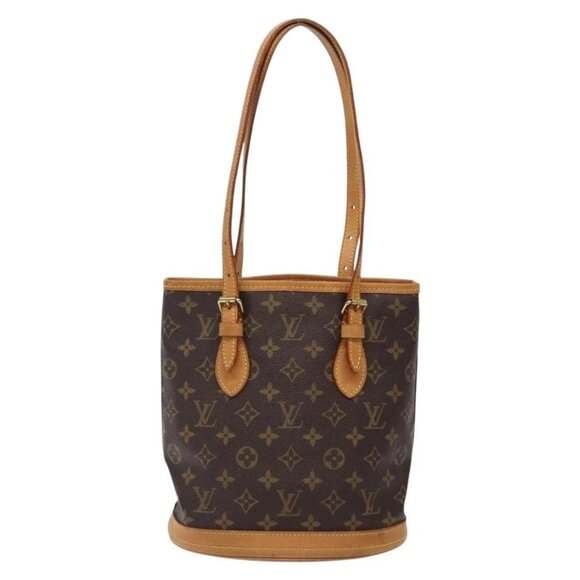 LOUIS VUITTON Monogram Bucket PM Shoulder Bag - Picture 2 of 16